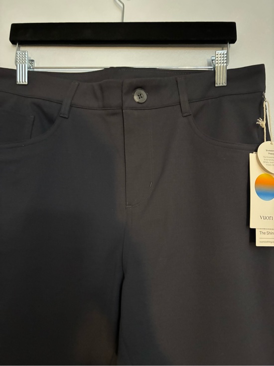 Vuori Other - Vuori Men's Charcoal Flat-Front Everyday pants
